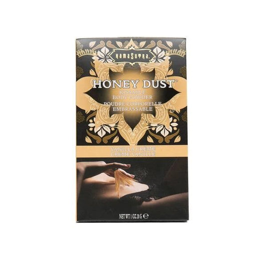 Honey Dust Body Powder | Vanilla Crème (1oz)
