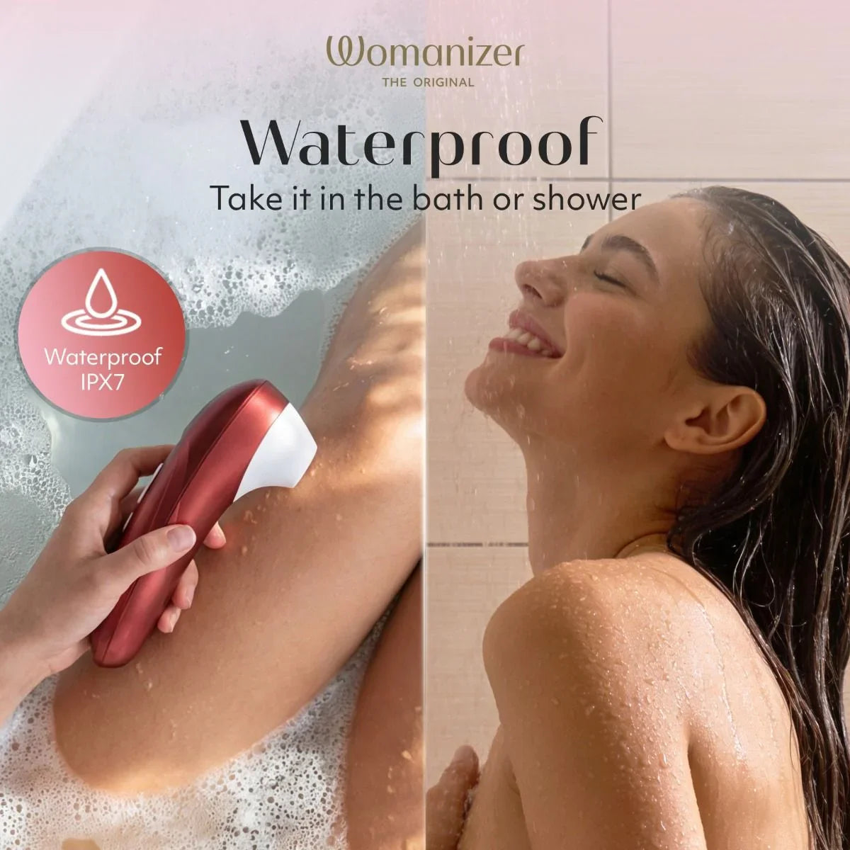 Womanizer Pro | Bordeaux Red