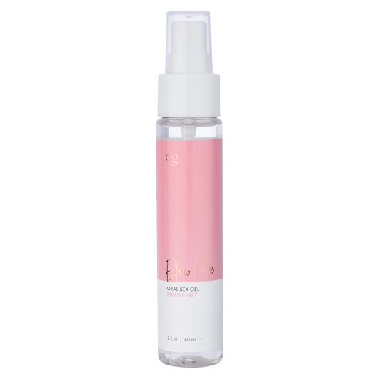 BLOW ME ORAL SEX GEL - STRAWBERRY - 2 floz | 30 mL