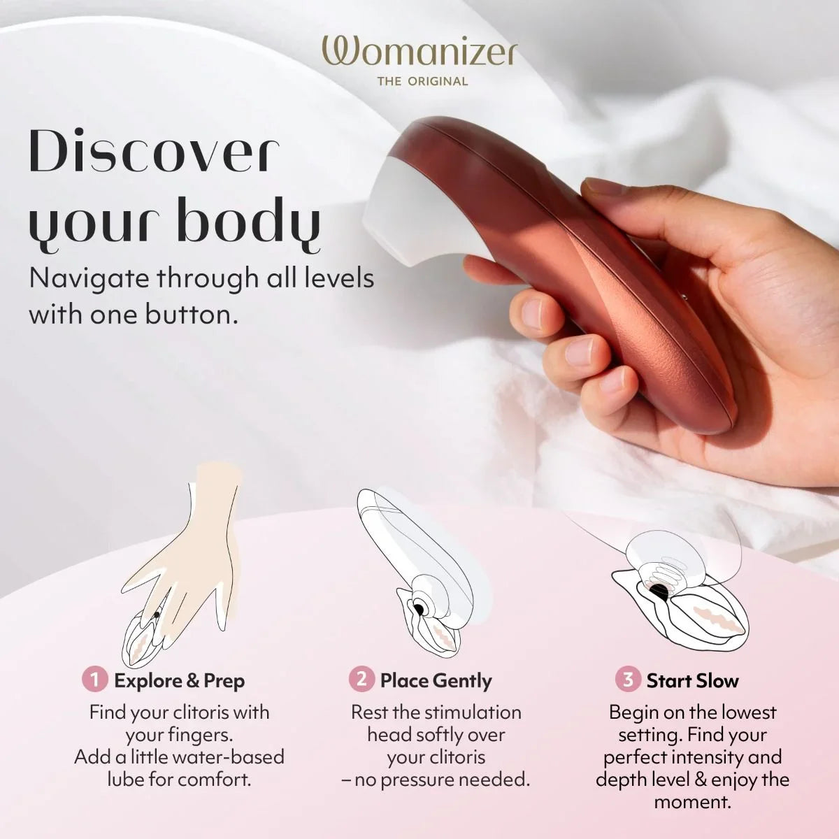 Womanizer Pro | Bordeaux Red