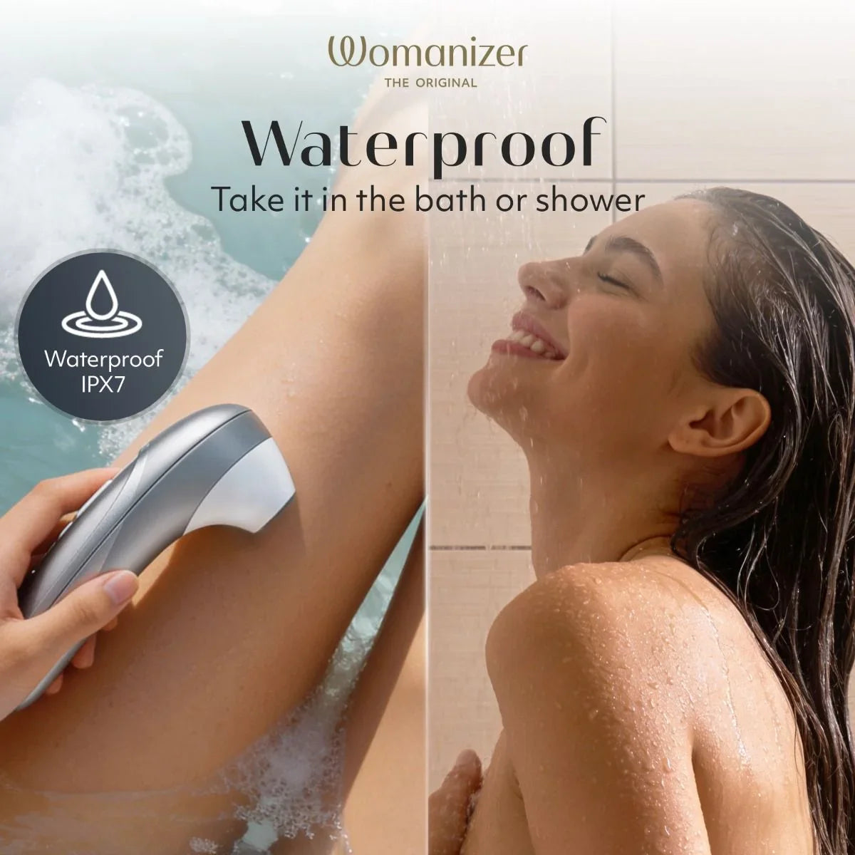 Womanizer Pro | Silver Grey