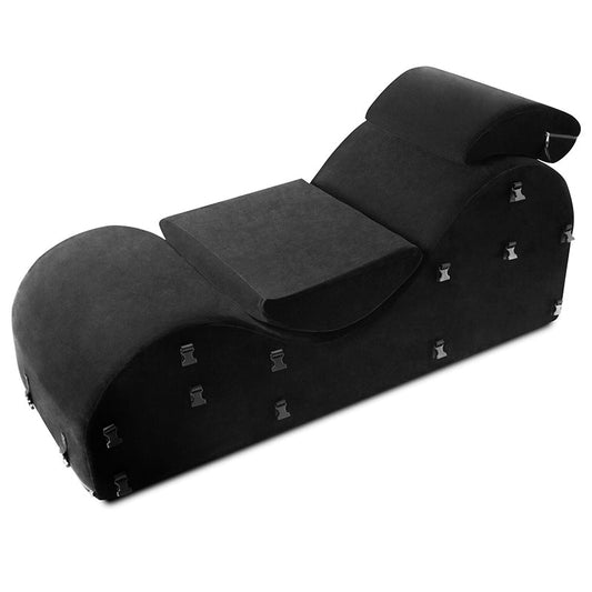 Black Label • Esse with Cuffs • Black Microfiber