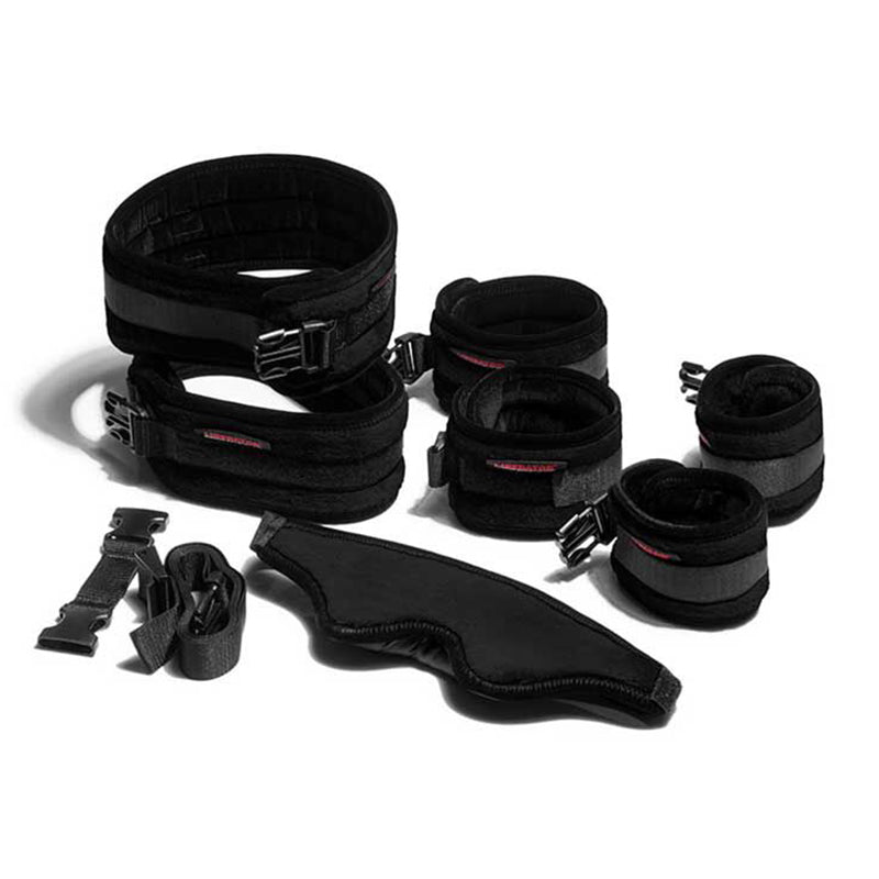 Black Label • Esse with Cuffs • Black Microfiber