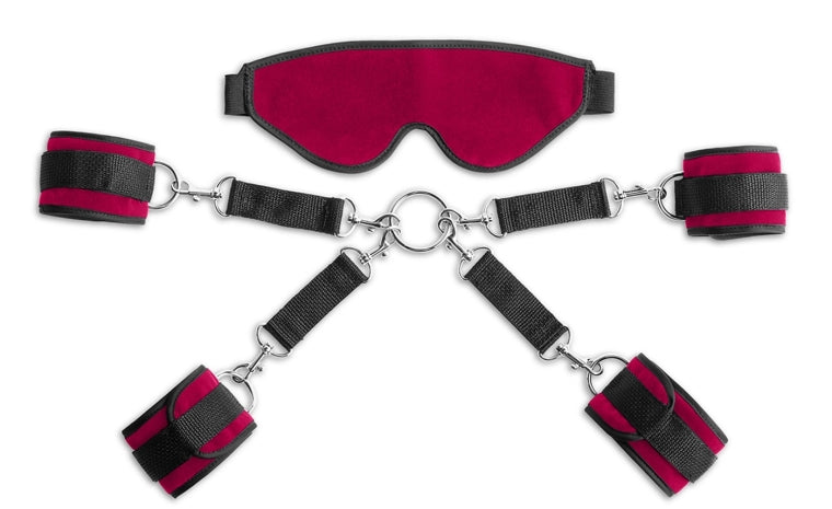 Bond Deluxe Kit | Merlot Microvelvet
