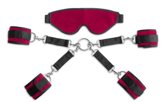 Bond Deluxe Kit | Merlot Microvelvet