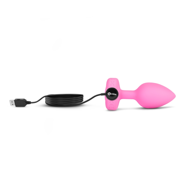 Vibrating Heart Plug S/M