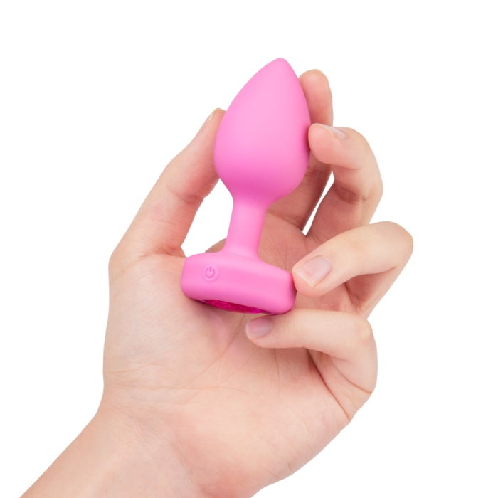 Vibrating Heart Plug S/M