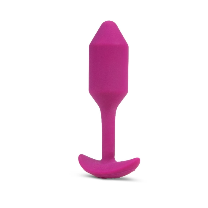 Vibrating Snug Plug 2 | ROSE