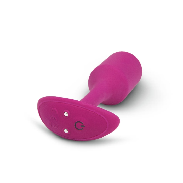 Vibrating Snug Plug 2 | ROSE