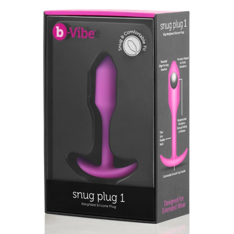 Snug Plug 1 | Fuchsia