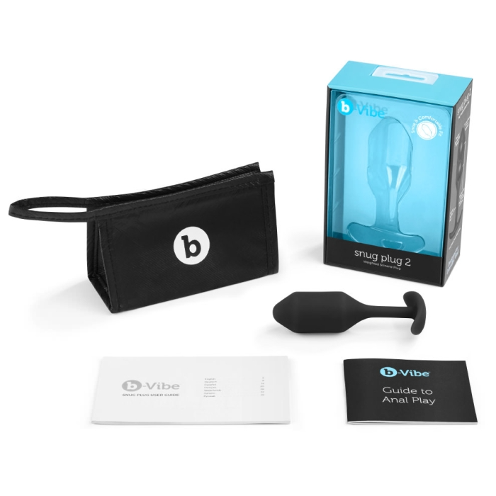 Snug Plug 2 | Black