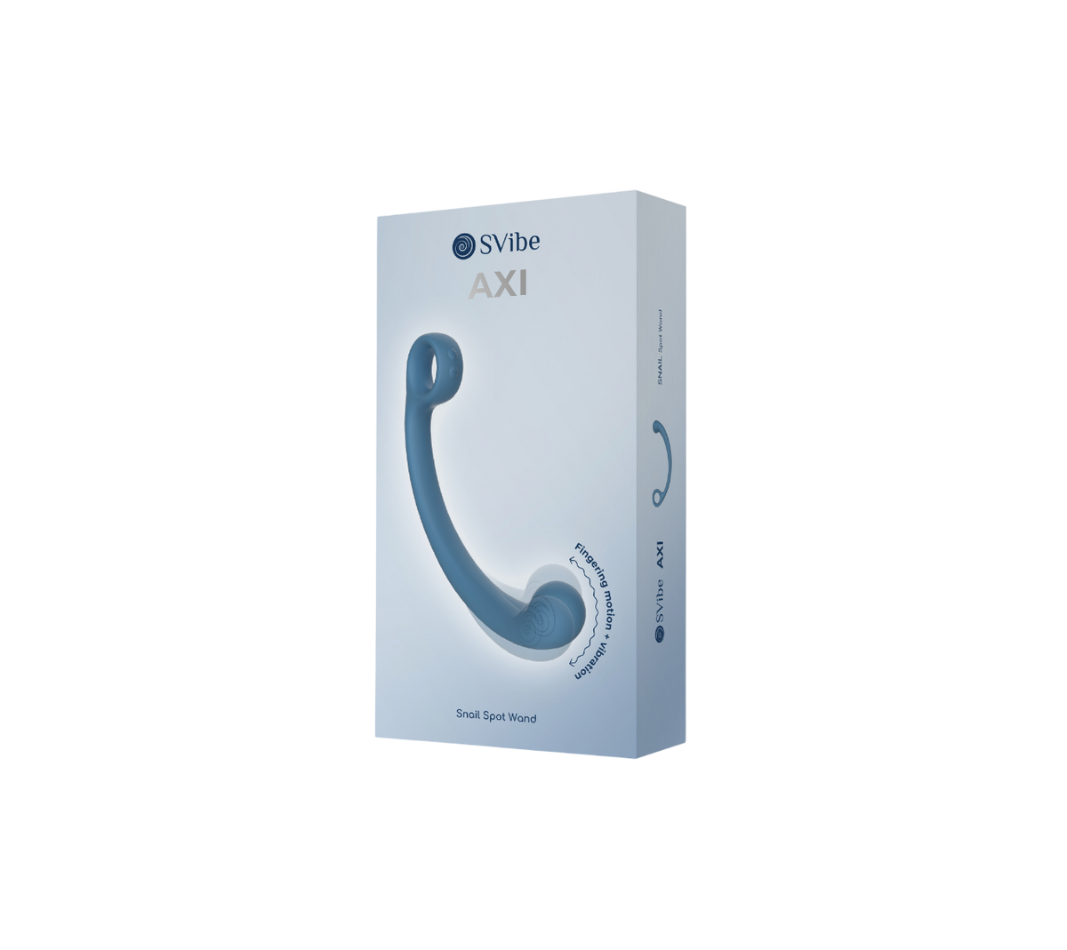 SVibe Snail AXI Spot Wand | BLUE LAGOON