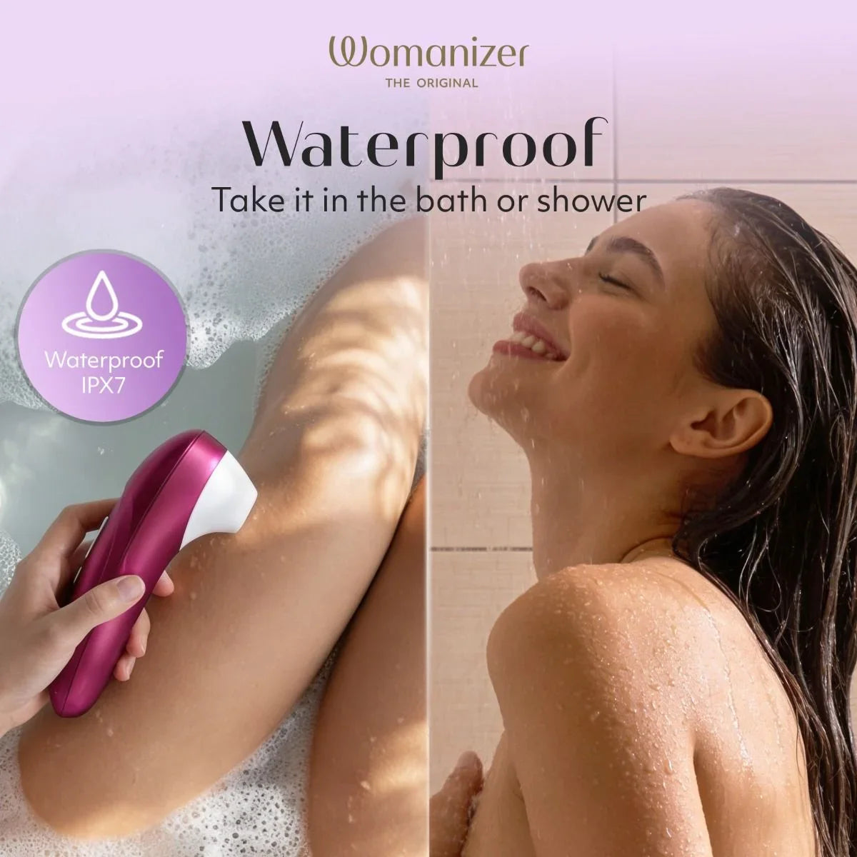 Womanizer Pro | Vibrant Pink