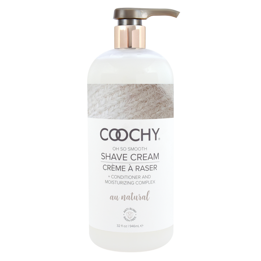 Coochy Shave Cream | Au Natural | 32oz