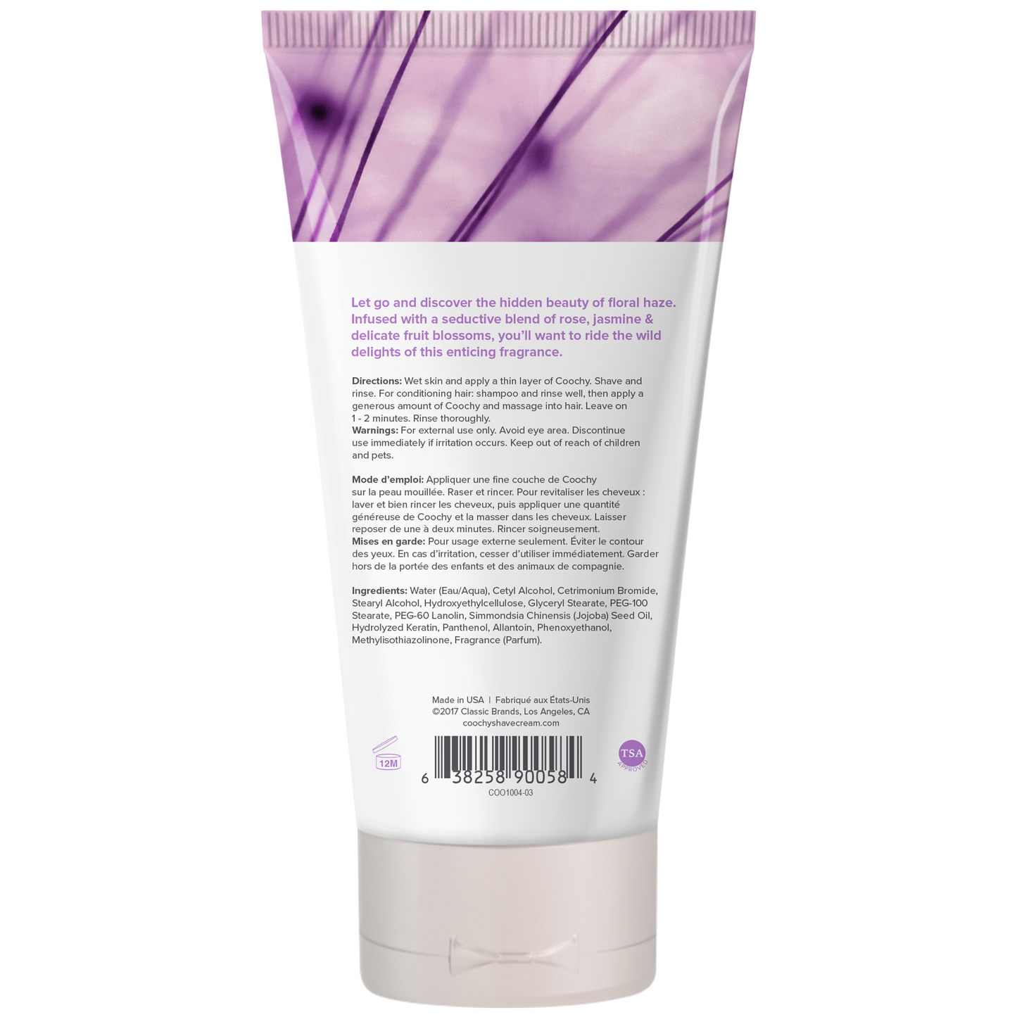Coochy Shave Cream | Floral Haze | Travel Size 100ml