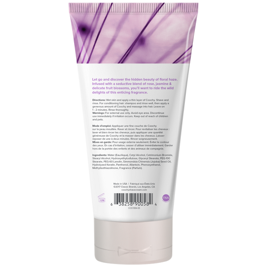 Coochy Shave Cream | Floral Haze | Travel Size 100ml