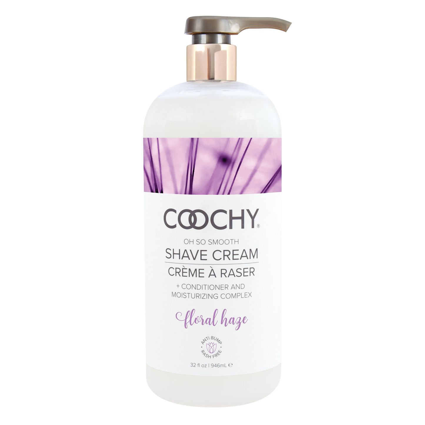 Coochy Shave Cream | Floral Haze | 32oz