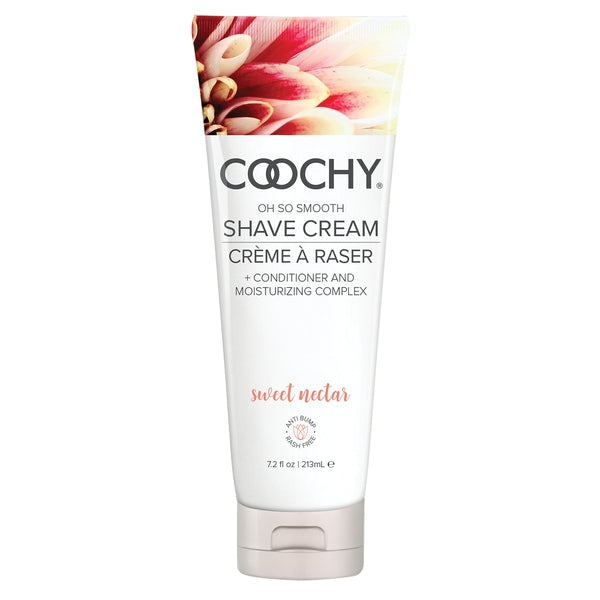 Coochy Shave Cream | Sweet Nectar | 7.2 oz