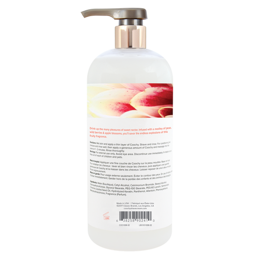 Coochy Shave Cream | Sweet Nectar | 32oz