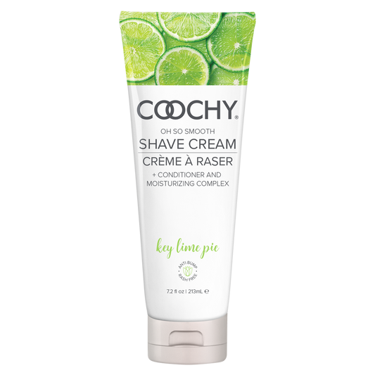 Coochy Shave Cream | Key Lime Pie | 7.2 oz