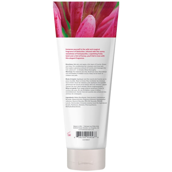 Coochy Shave Cream | Seduction | 7.2 oz