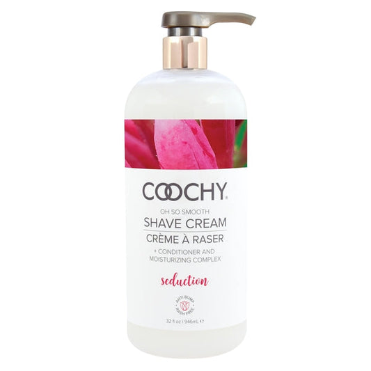 Coochy Shave Cream | Seduction 32oz | 946mL