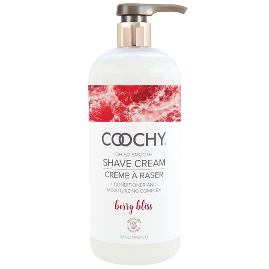 Coochy Shave Cream Berry Bliss 32oz | 946mL