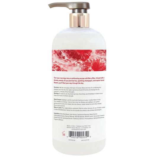 Coochy Shave Cream Berry Bliss 32oz | 946mL