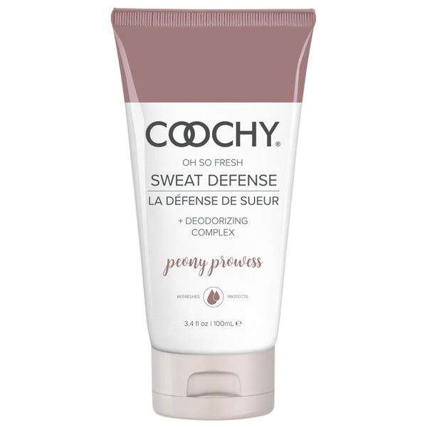 Oh So Fresh Sweat Defense | Peony Prowess