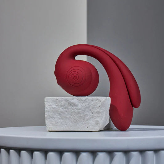 SVibe Snail GIZI PRO Vibrator | BORDEAUX