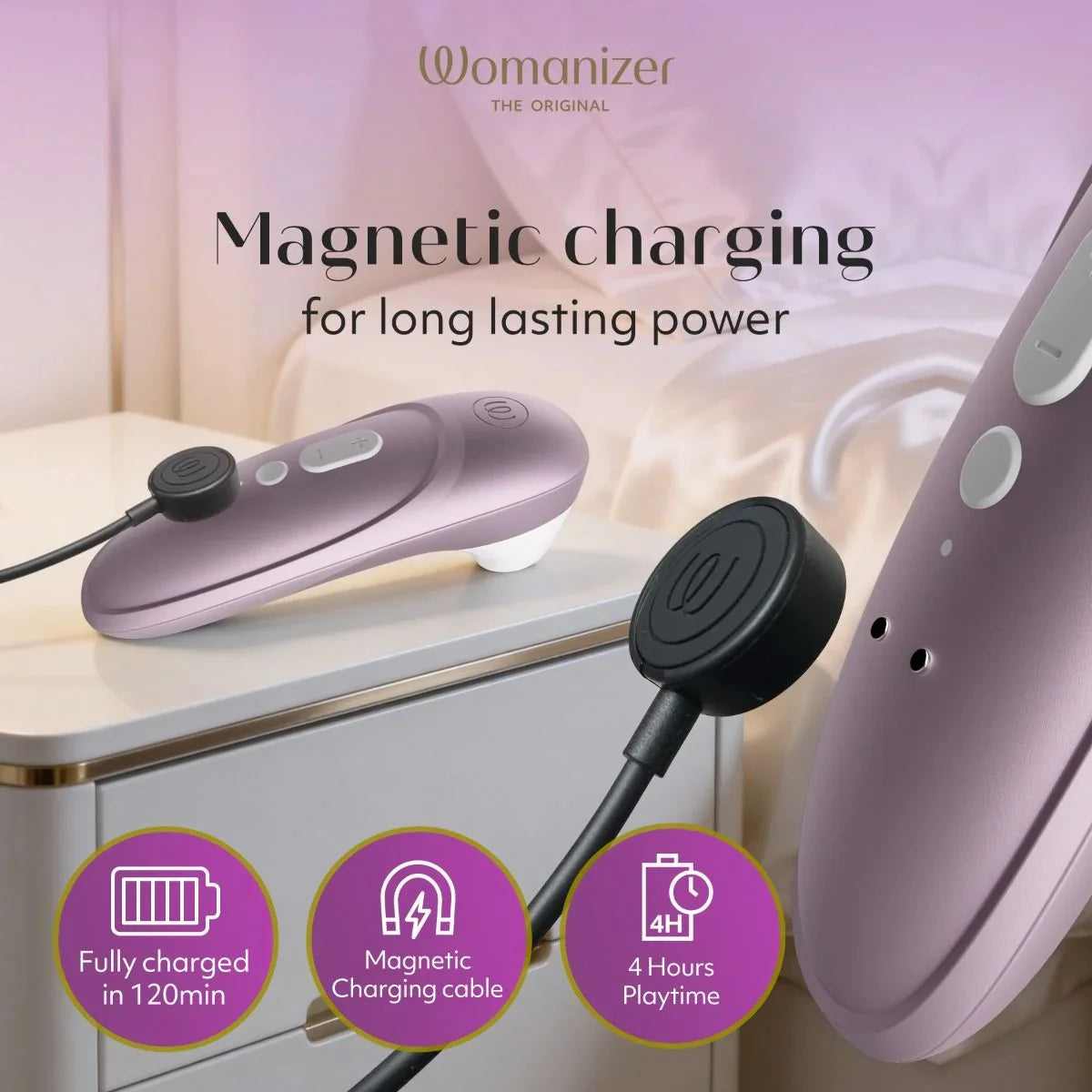 Womanizer Pro | Lilac