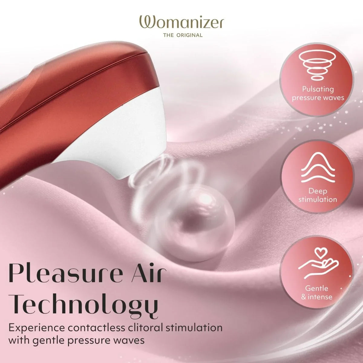 Womanizer Pro | Bordeaux Red