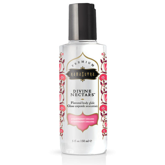 Divine Nectars Flavoured Body Glide | Strawberry Dream
