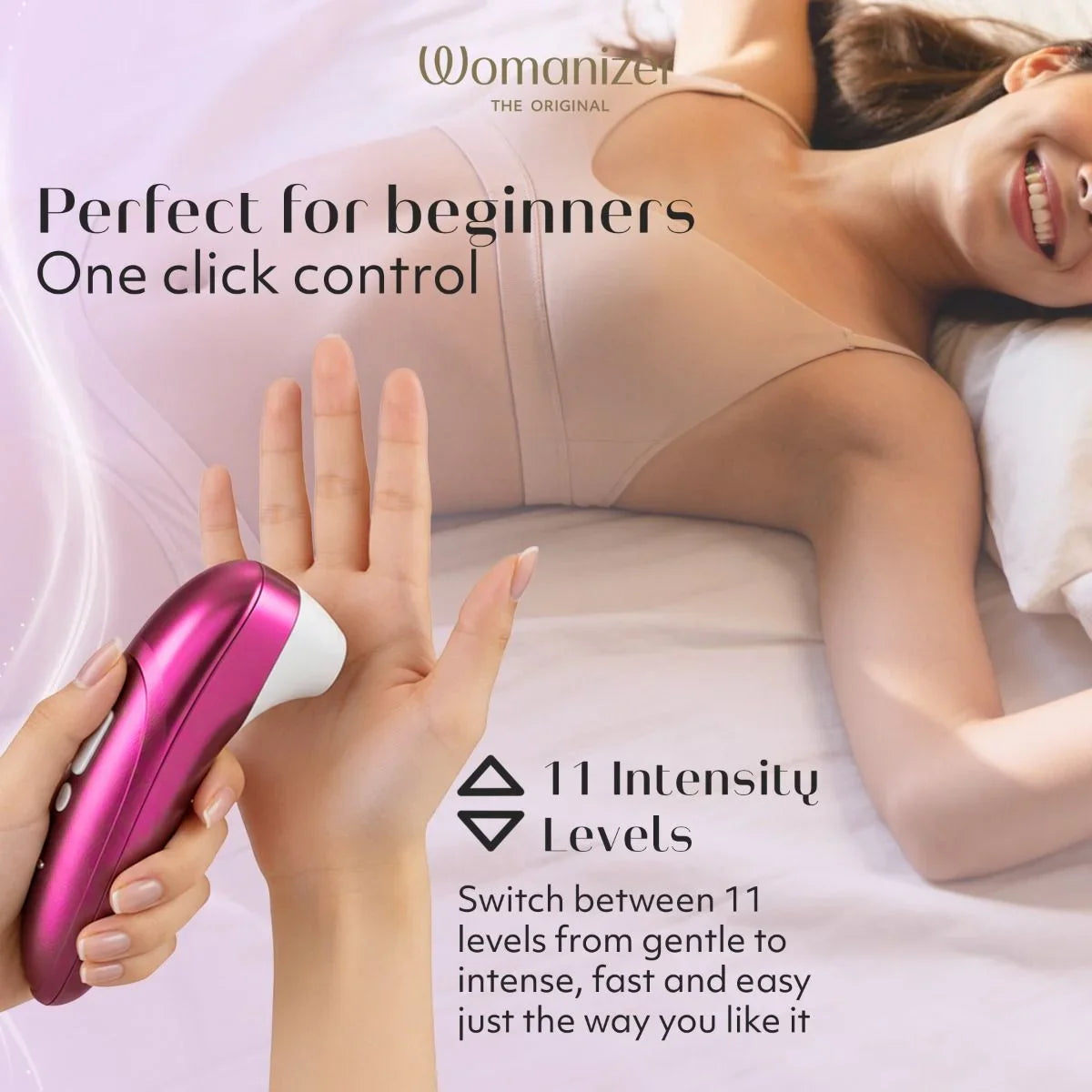 Womanizer Pro | Vibrant Pink