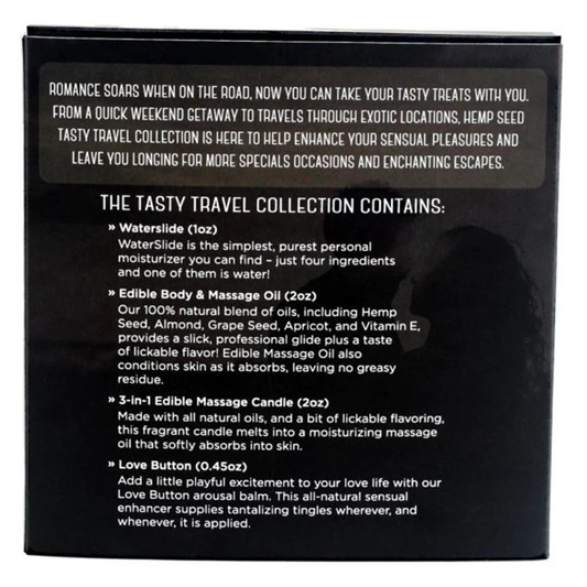Tasty Travel Gift Set | 2 oz, Strawberry Scent