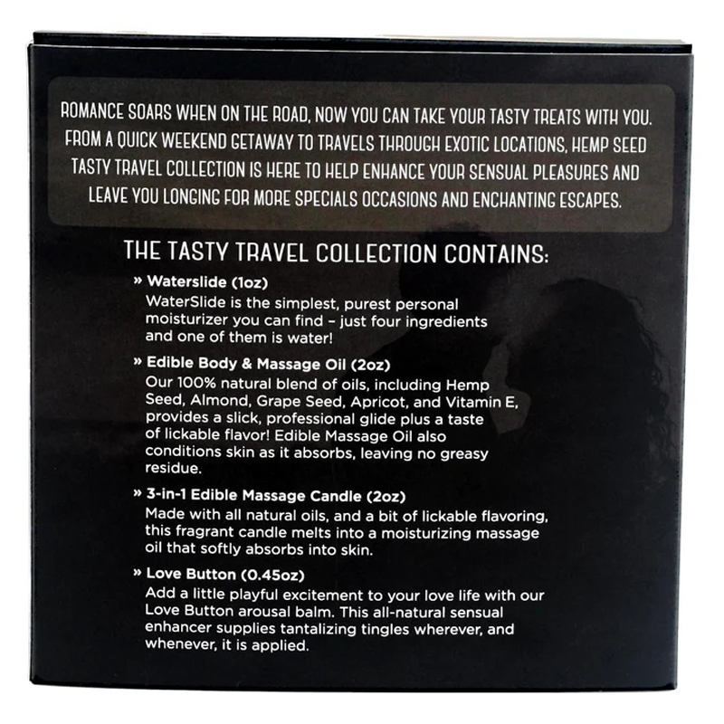 Tasty Travel Gift Set | 2 oz Watermelon Scent