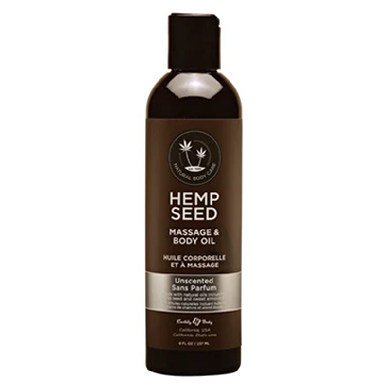 Hemp Seed Massage Oil | Unscented