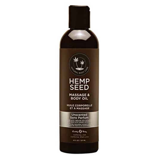 Hemp Seed Massage Oil | Unscented