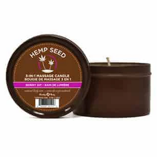 3-in-1 Massage Candle | Skinny Dip