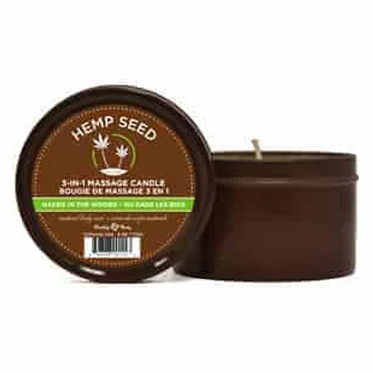 3-in-1 Massage Candle | Naked in the Woods