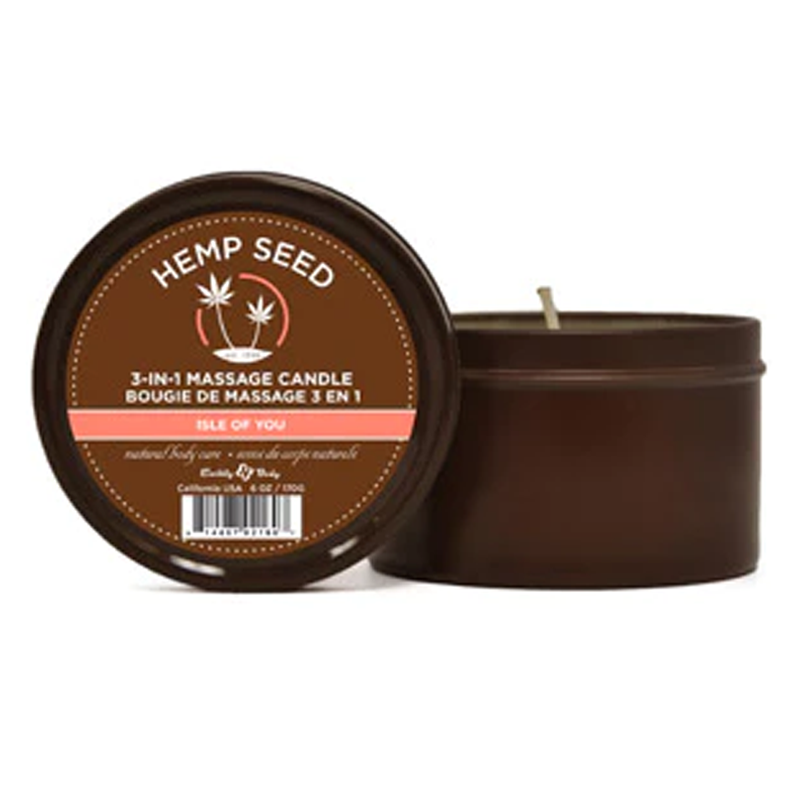 3-in-1 Massage Candle | Isle of You