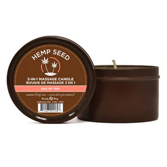 3-in-1 Massage Candle | Isle of You