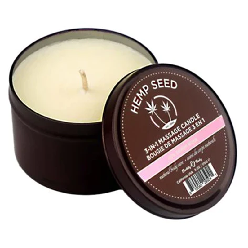 3-in-1 Massage Candle Zen Berry Rose