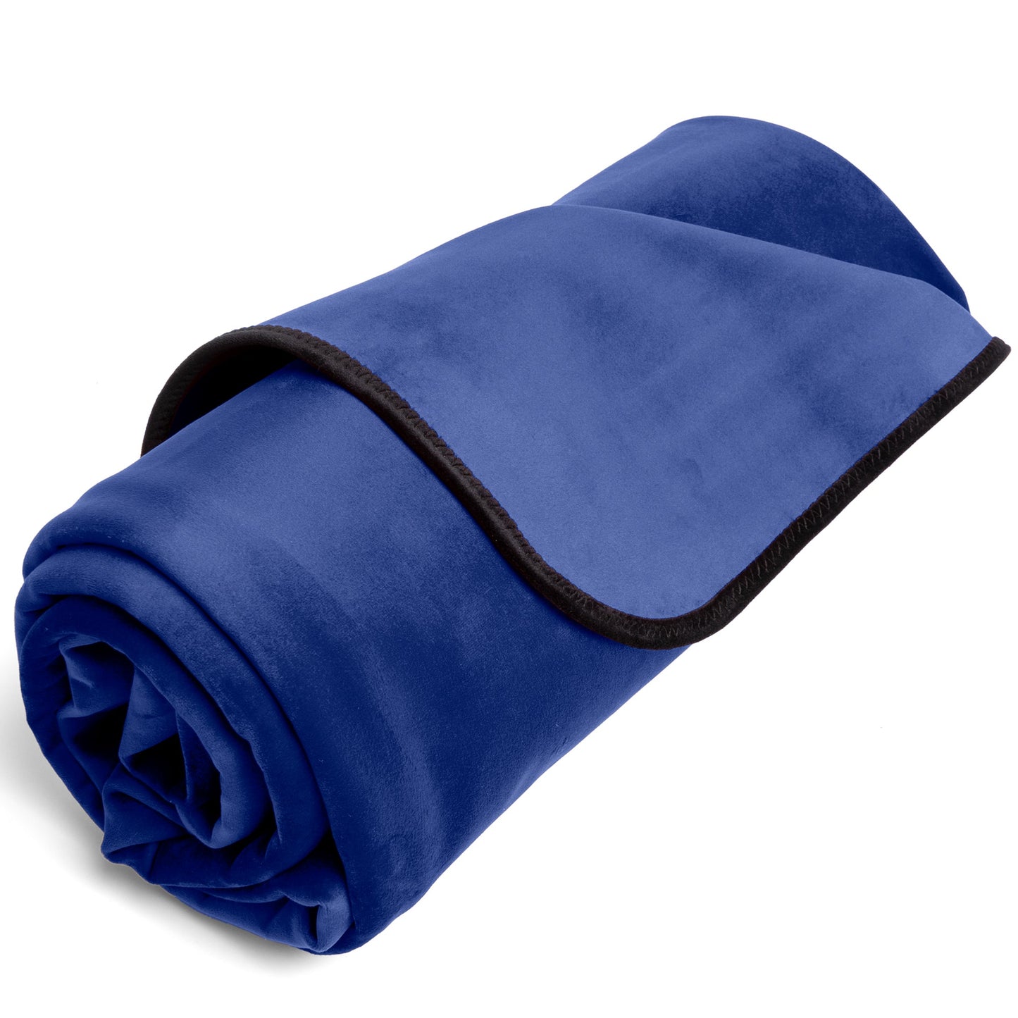 Fascinator Throw Regular | Royal Blue Microvelvet