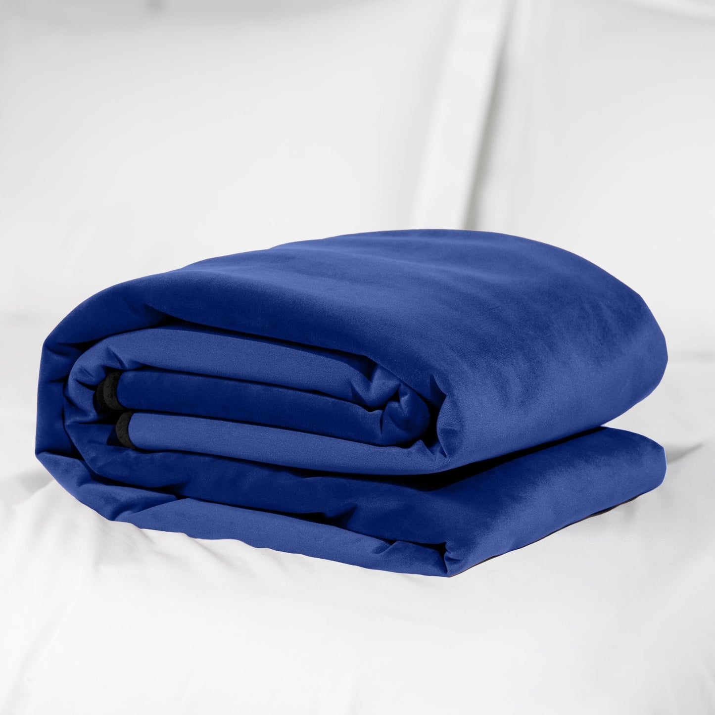 Fascinator Throw Regular | Royal Blue Microvelvet