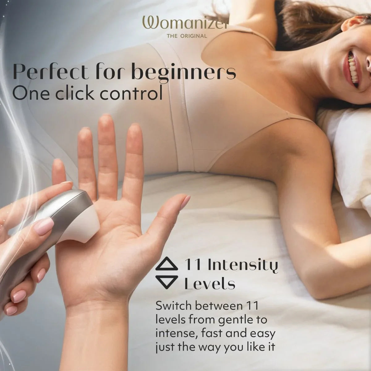 Womanizer Pro | Silver Grey
