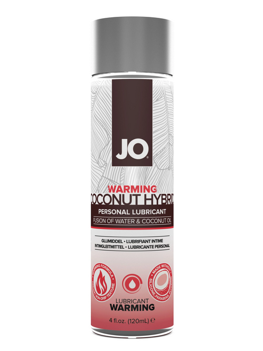 JO Coconut Hybrid | Warming Lubricant