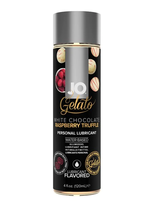 JO Gelato Lubricant | White Chocolate Raspberry Truffle