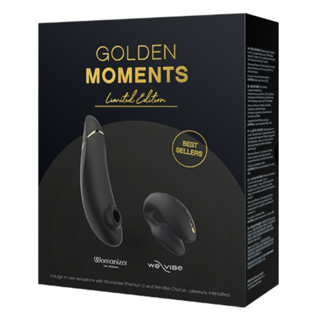 We-Vibe Golden Moments Collection 2  | Black