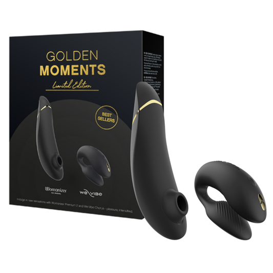 We-Vibe Golden Moments Collection 2  | Black